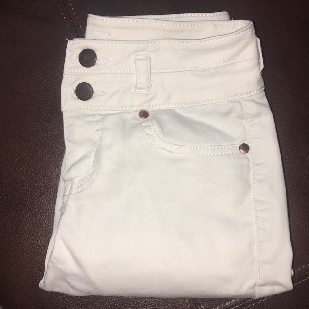 White pants